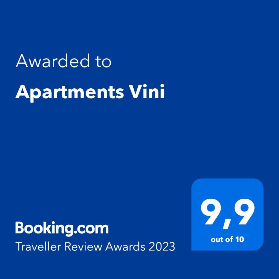 דונג'י סגט Apartments Vini מראה חיצוני תמונה